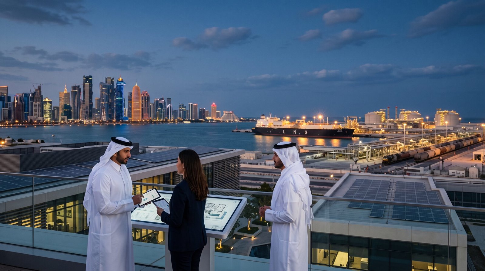 Qatar Economy Outlook 2026: The Convergence of LNG Expansion and NDS3 Ambitions