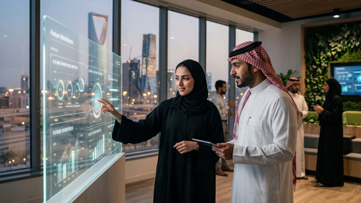 The Transformation of the Saudi Workplace: Navigating the 2026 Labor Landscape