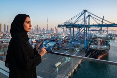 The Digital Backbone: Redefining the GCC’s Role in Global Supply Chains
