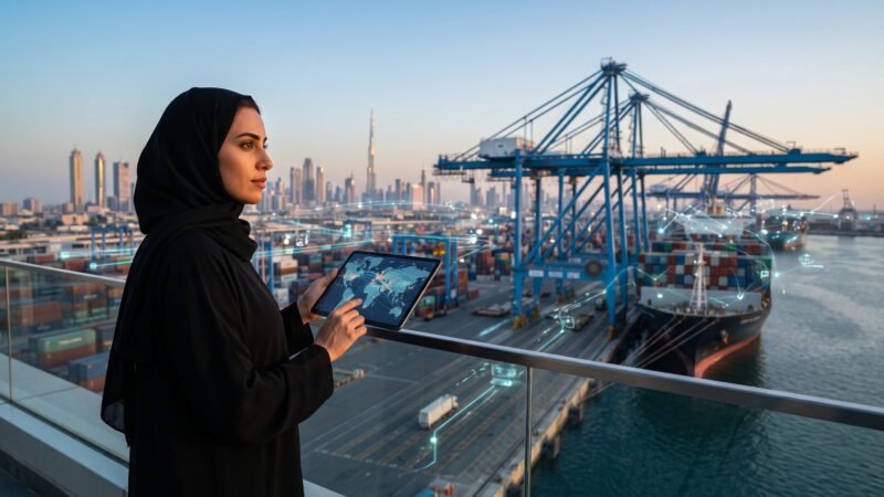 The Digital Backbone: Redefining the GCC’s Role in Global Supply Chains