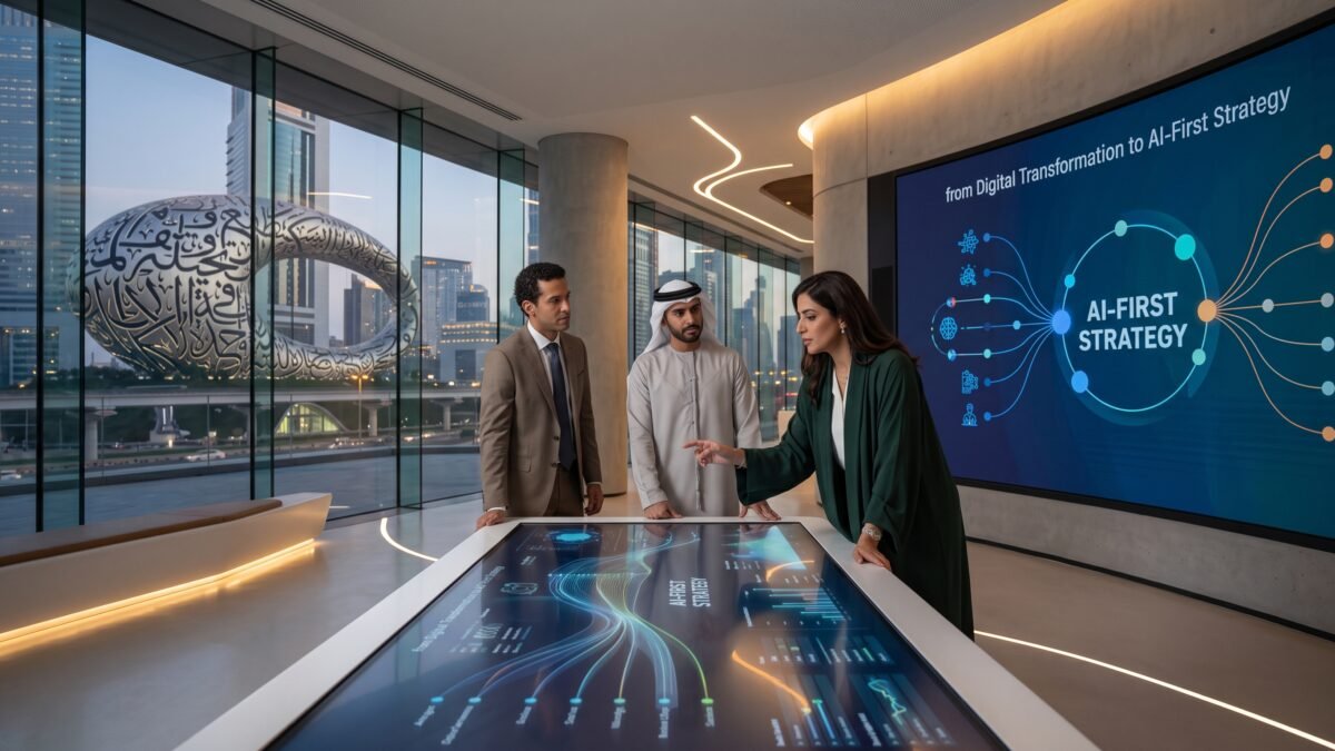 The Shift from Digital Transformation to AI-First Strategy