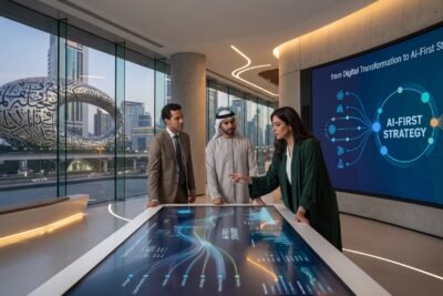 The Shift from Digital Transformation to AI-First Strategy
