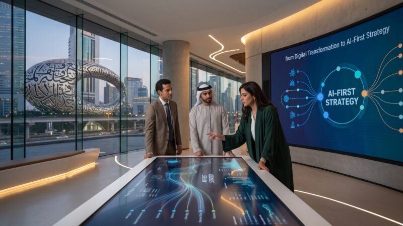 The Shift from Digital Transformation to AI-First Strategy