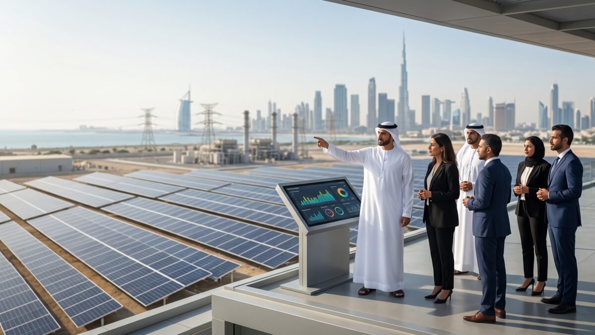 The Great Capital Pivot: Navigating Energy Transition in the GCC