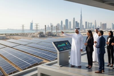 The Great Capital Pivot: Navigating Energy Transition in the GCC