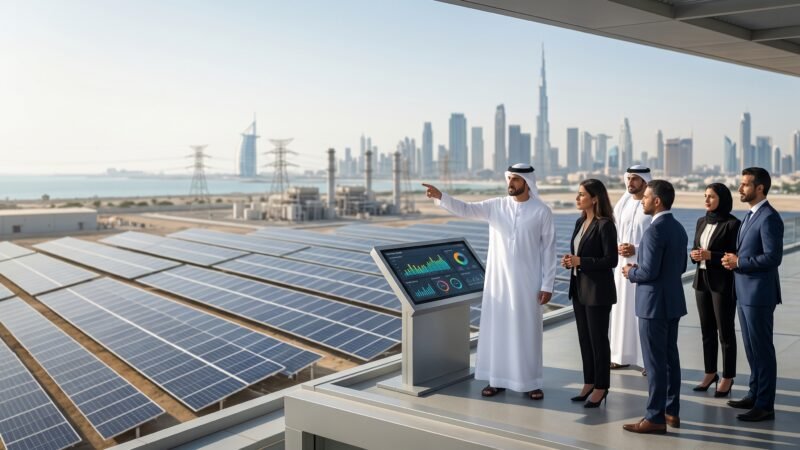 The Great Capital Pivot: Navigating Energy Transition in the GCC