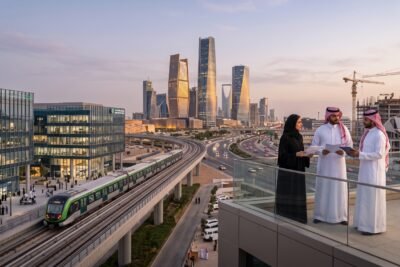 The Great Diversification: Navigating Saudi Arabia’s Non-Oil Economy in 2026